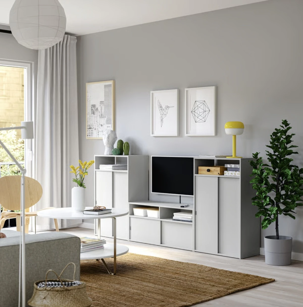 SMÅSTAD Izvlačna jedinica za odlaganje, prije 129€, sada 104€