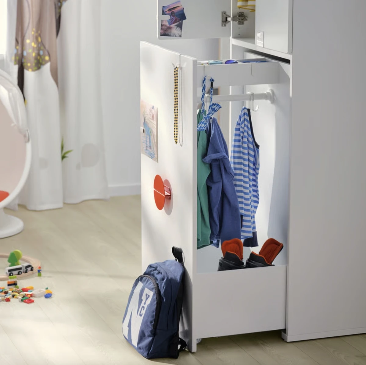 SMÅSTAD Izvlačna jedinica za odlaganje, prije 129€, sada 104€