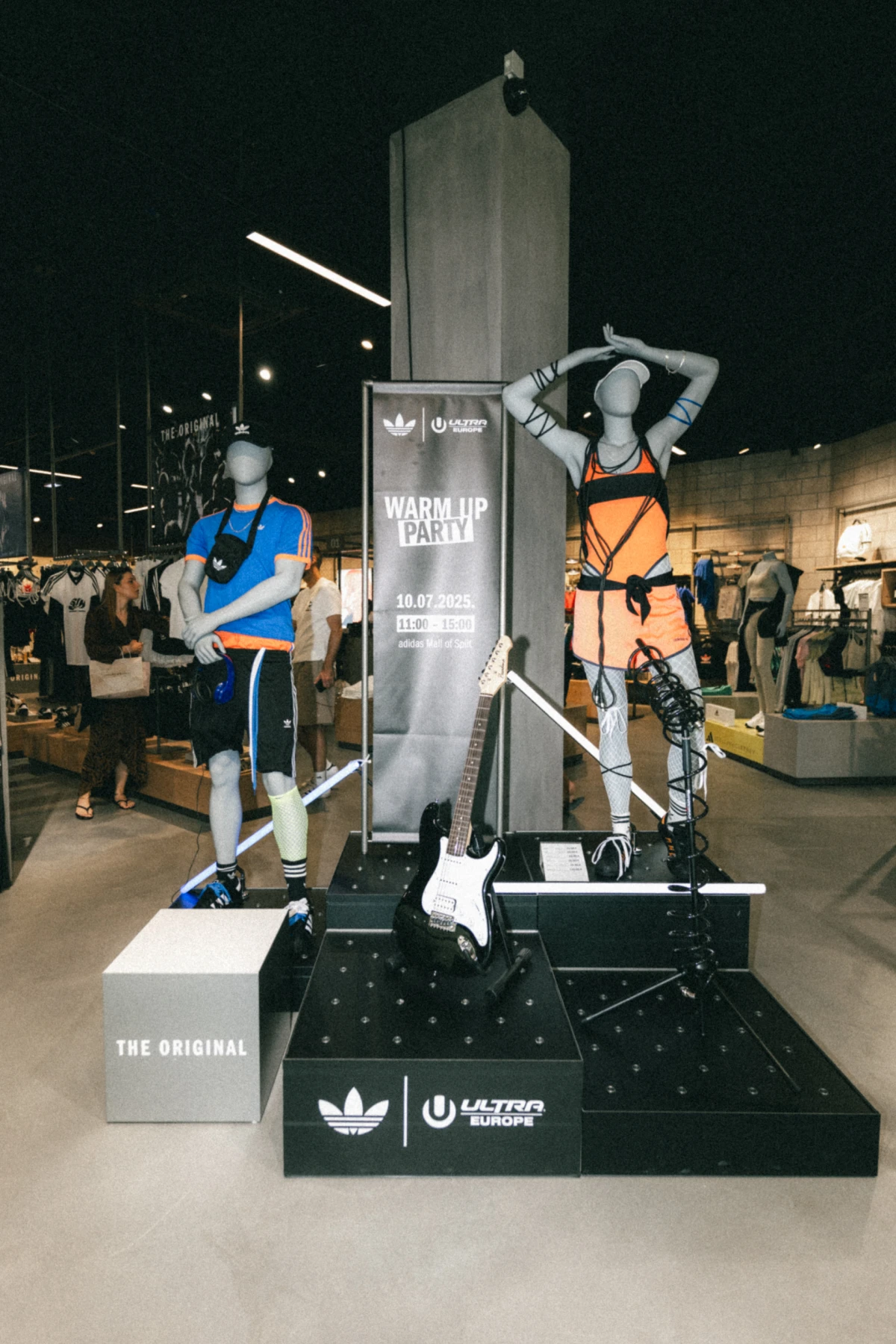 adidas warm up party