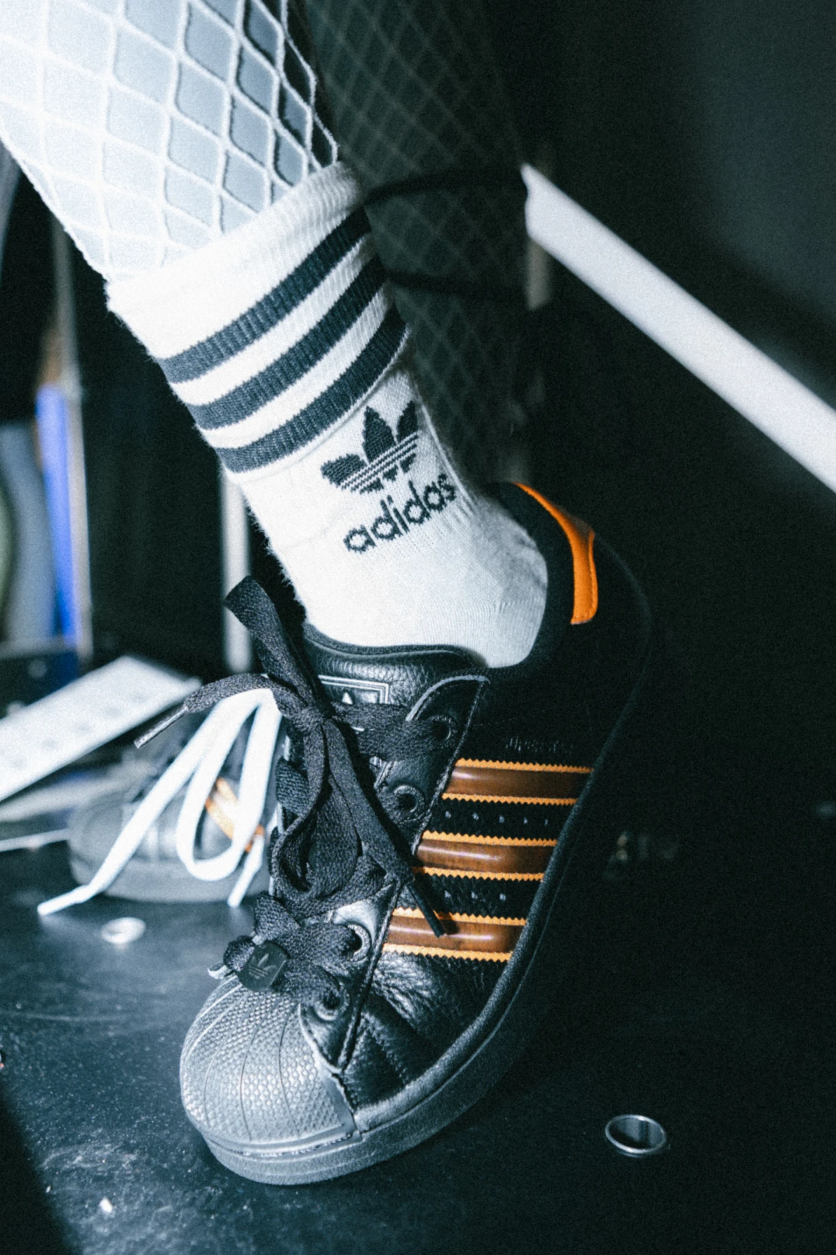 adidas warm up party