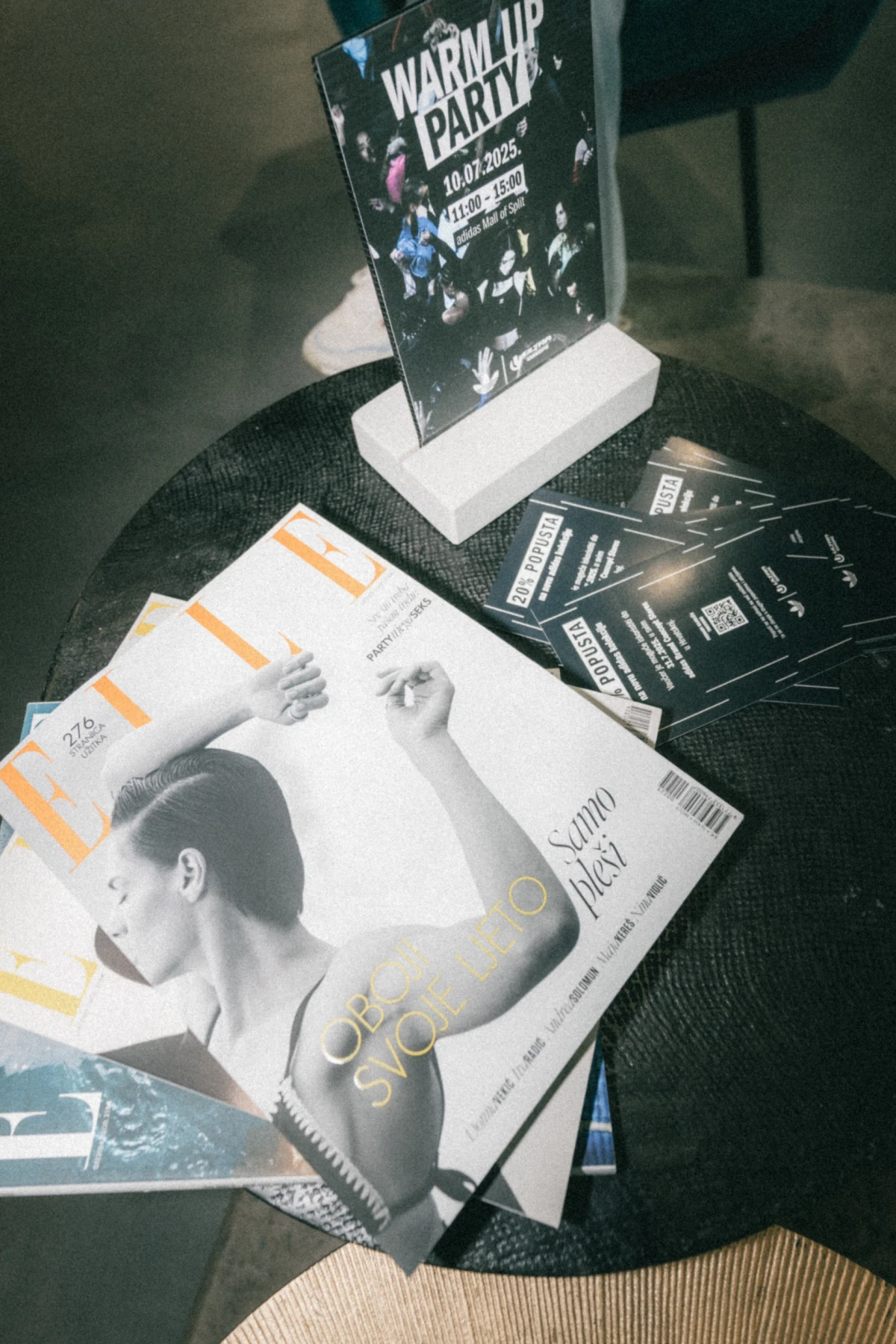 adidas warm up party