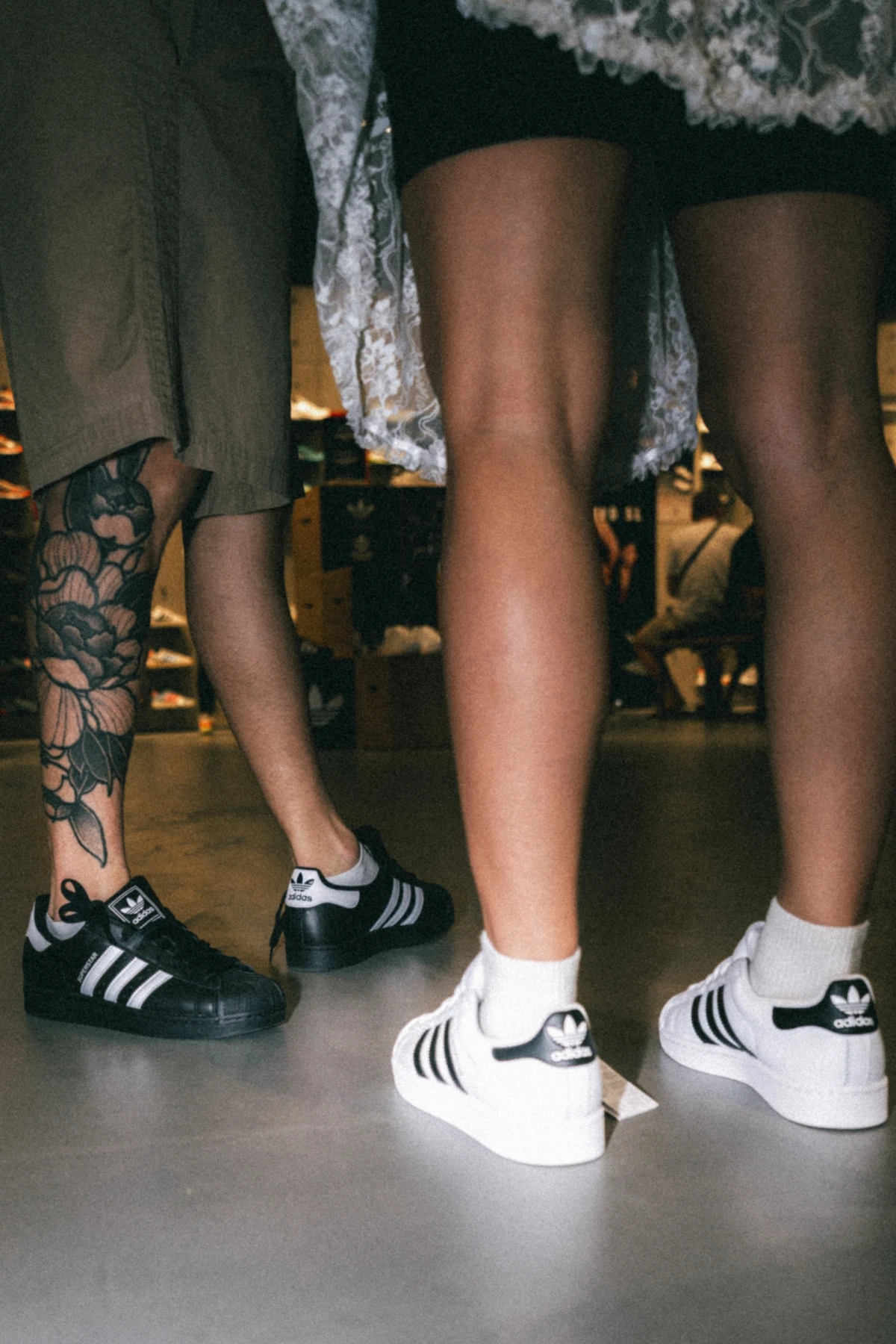 adidas warm up party