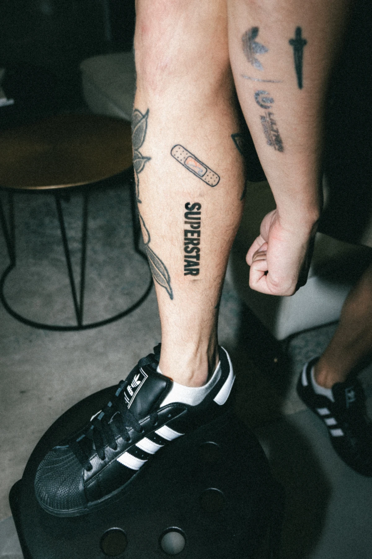 adidas warm up party