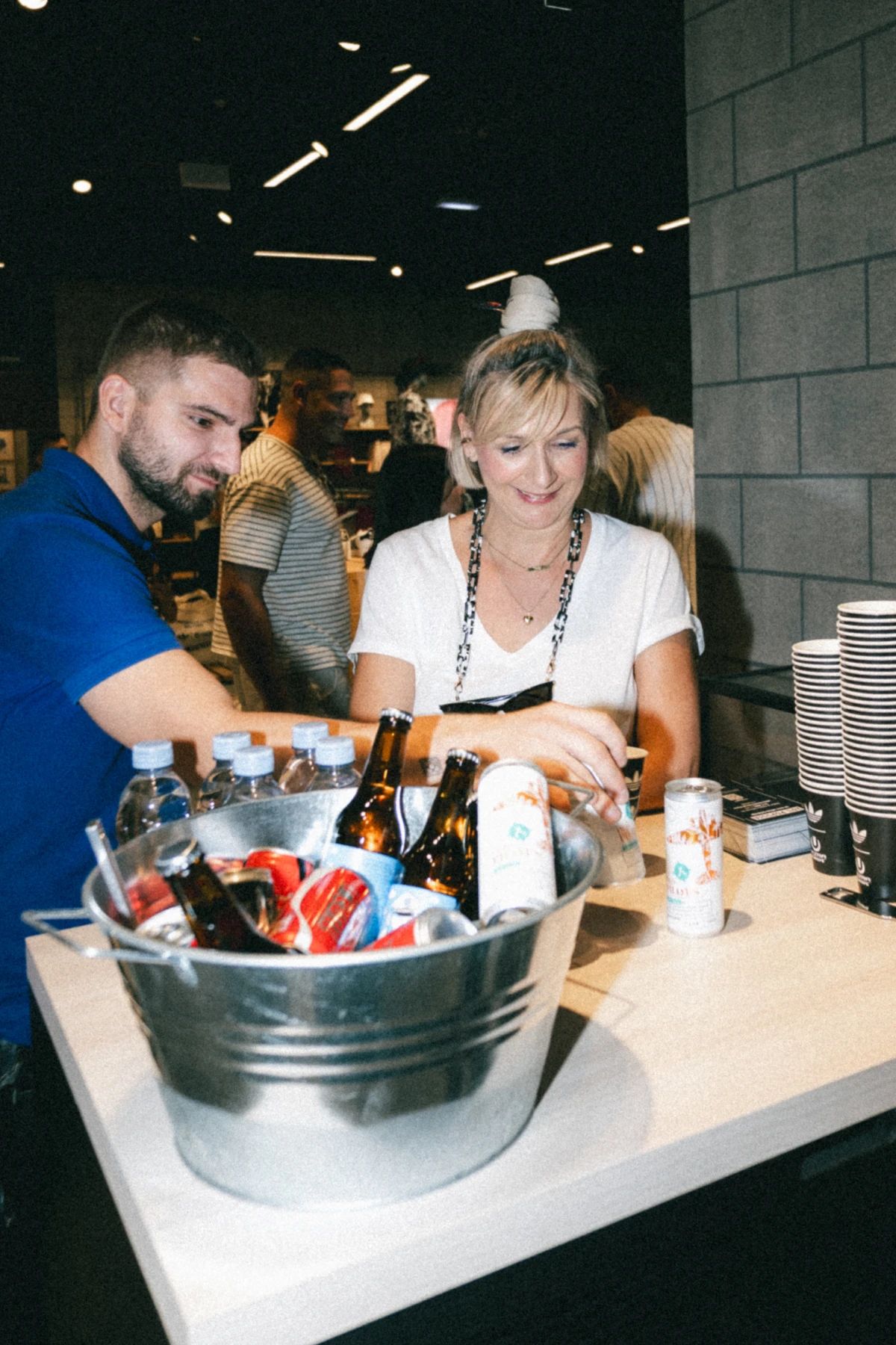 adidas warm up party