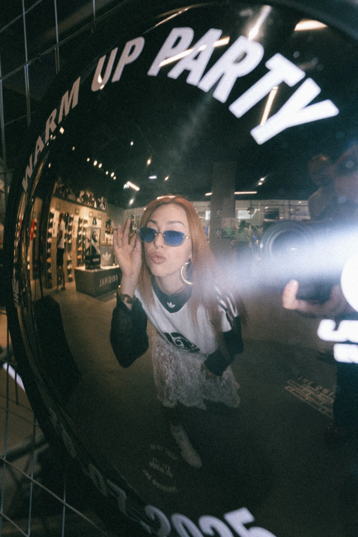 adidas warm up party