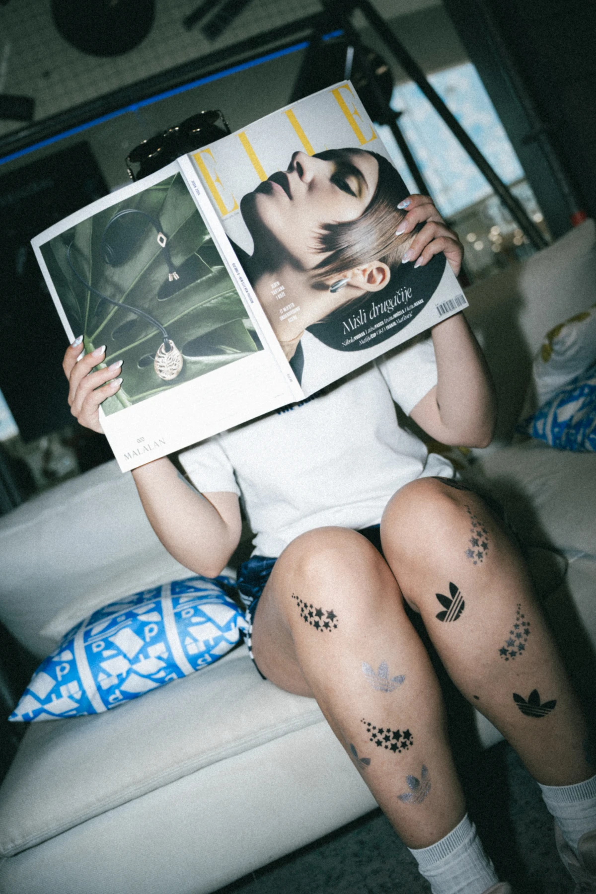 adidas warm up party