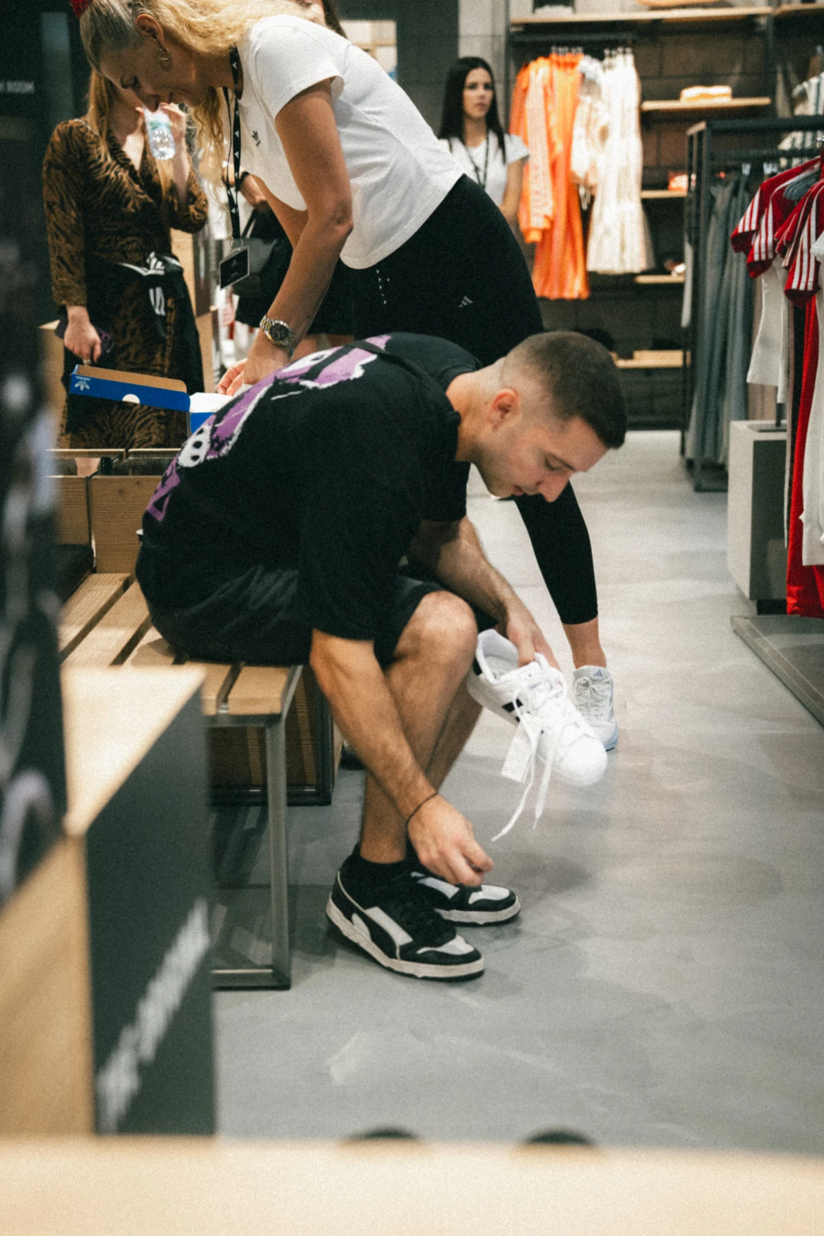 adidas warm up party