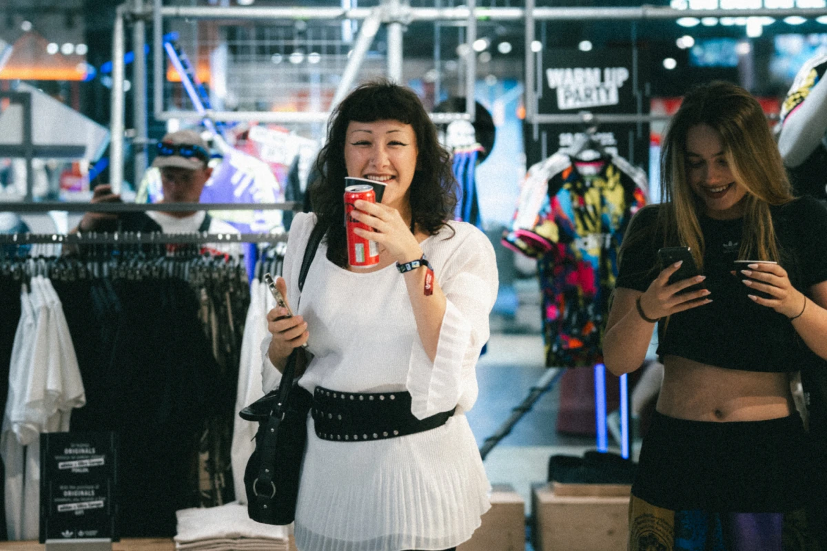 adidas warm up party