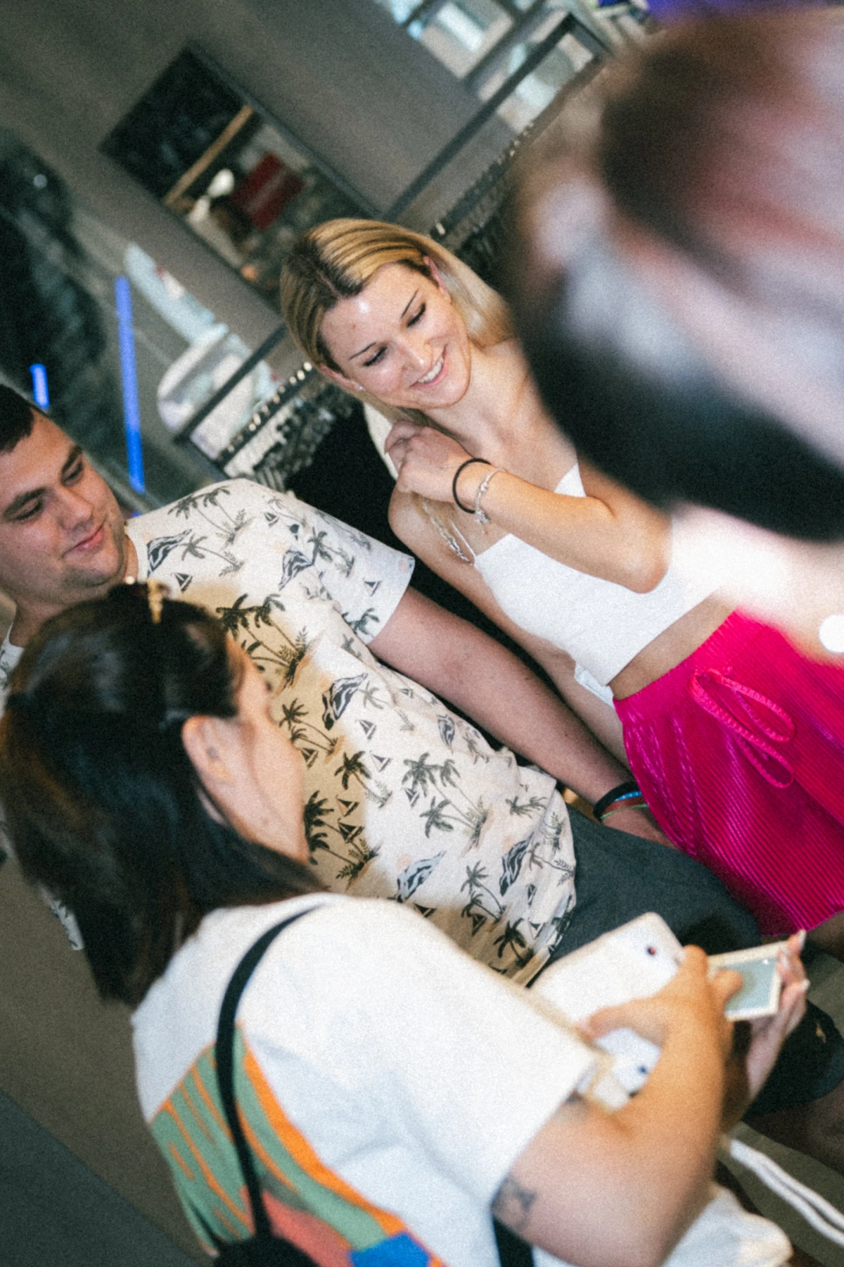 adidas warm up party