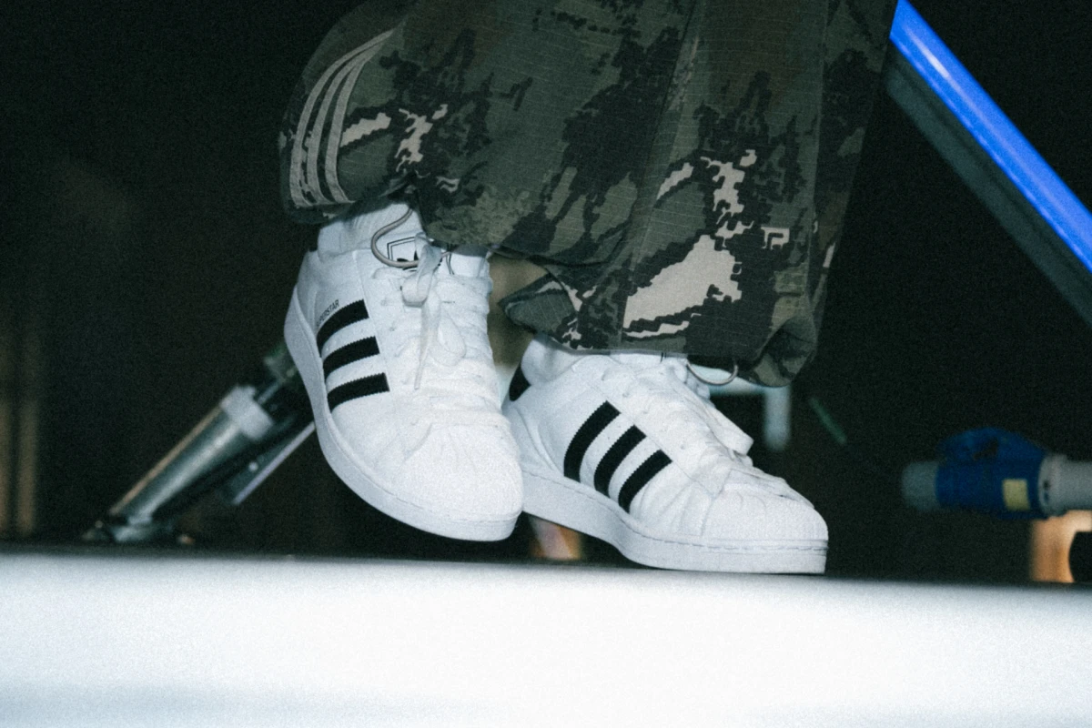 adidas warm up party