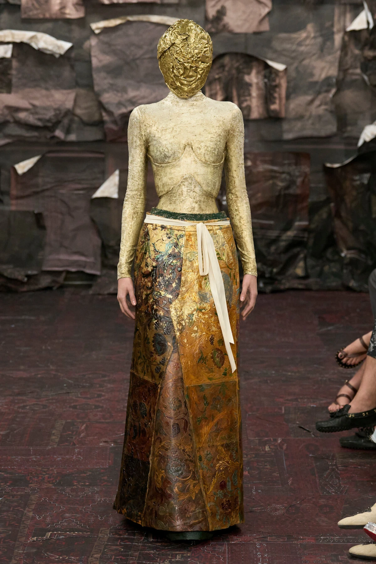 Maison margiela fw25 couture