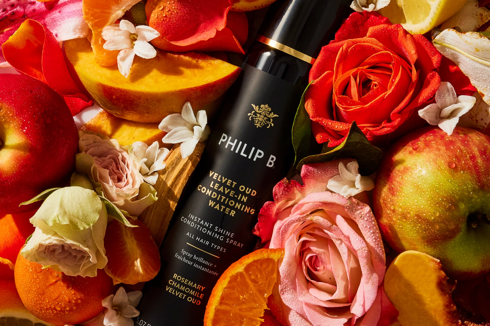 Velvet Oud Leave-In Conditioning Water