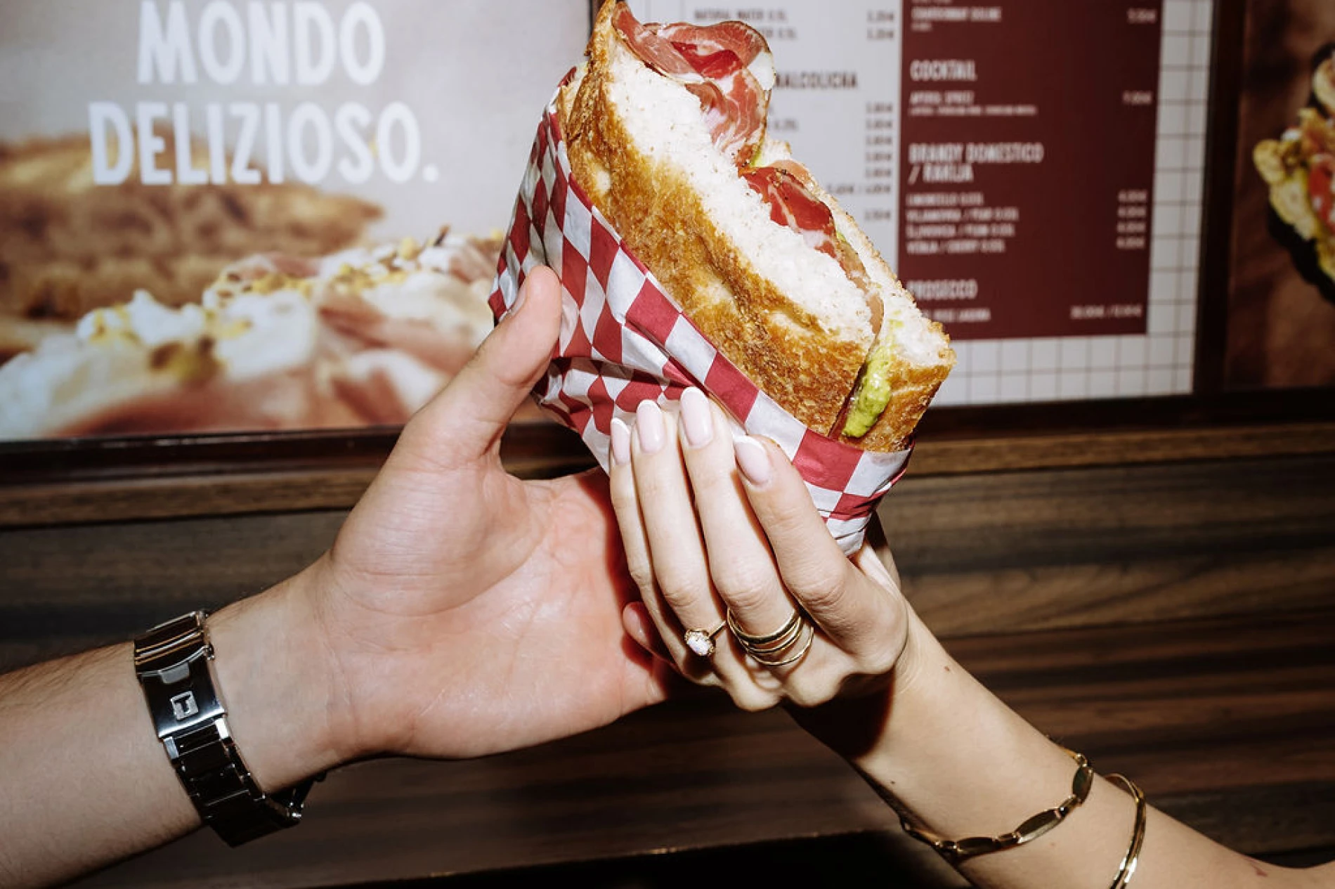 Franco Romano Panini Bar 