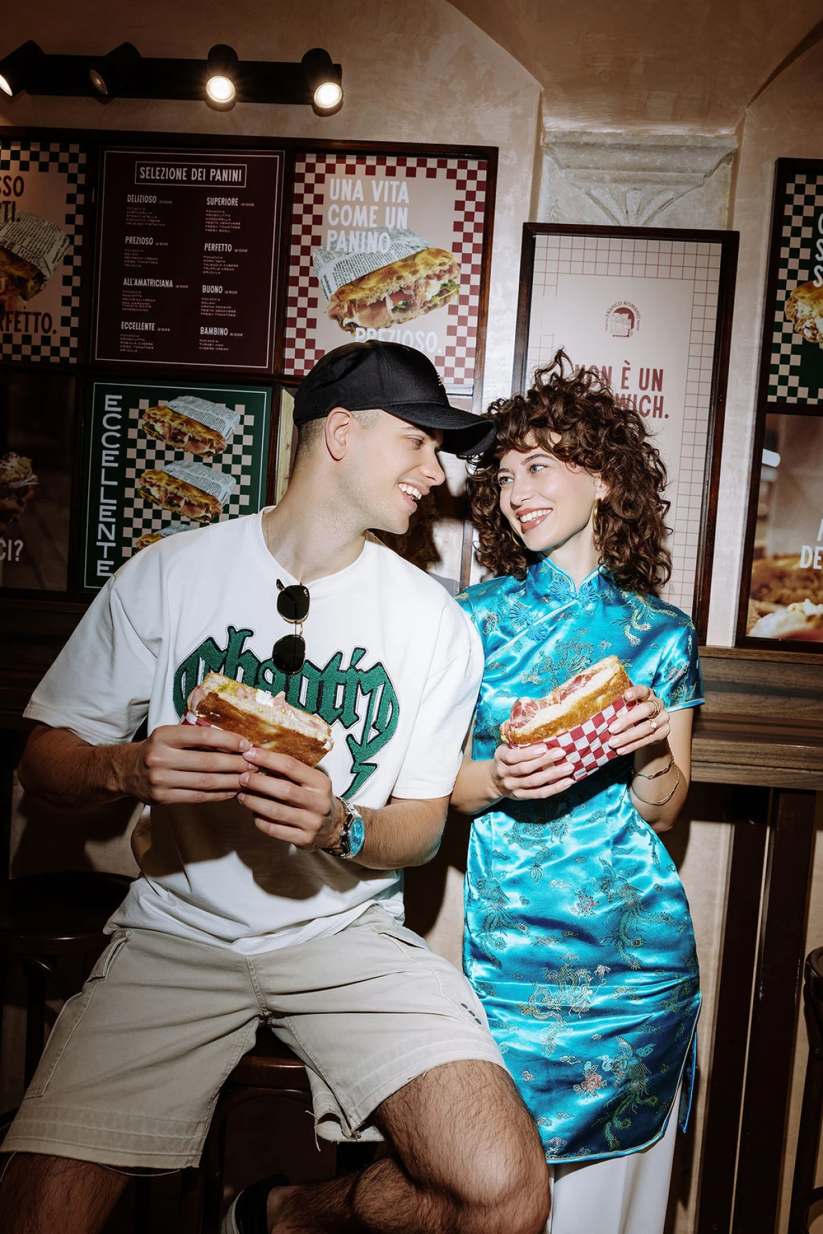 Franco Romano Panini Bar 