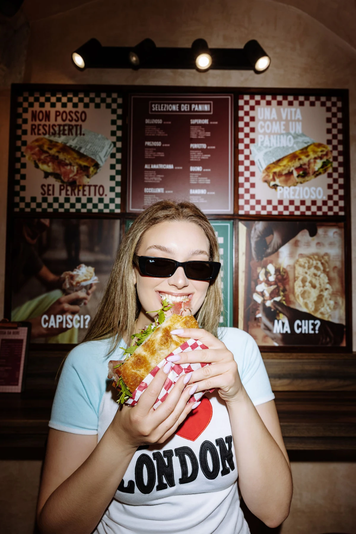 Franco Romano Panini Bar 