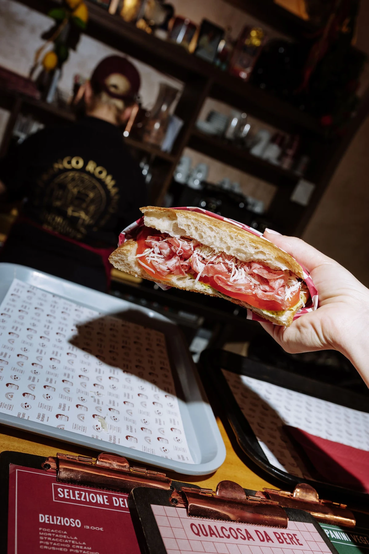 Franco Romano Panini Bar 