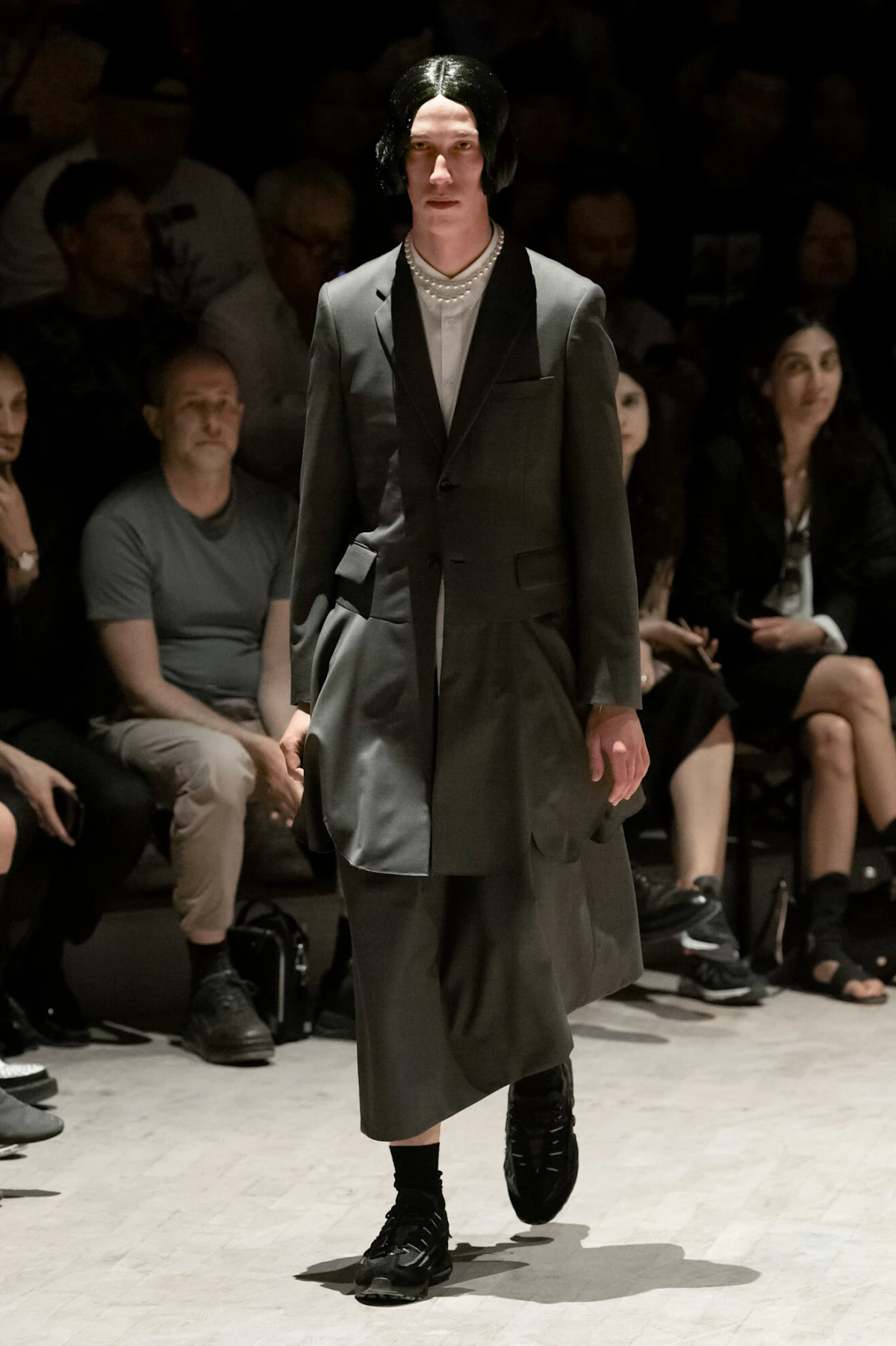 comme des garcons homme plus ss20