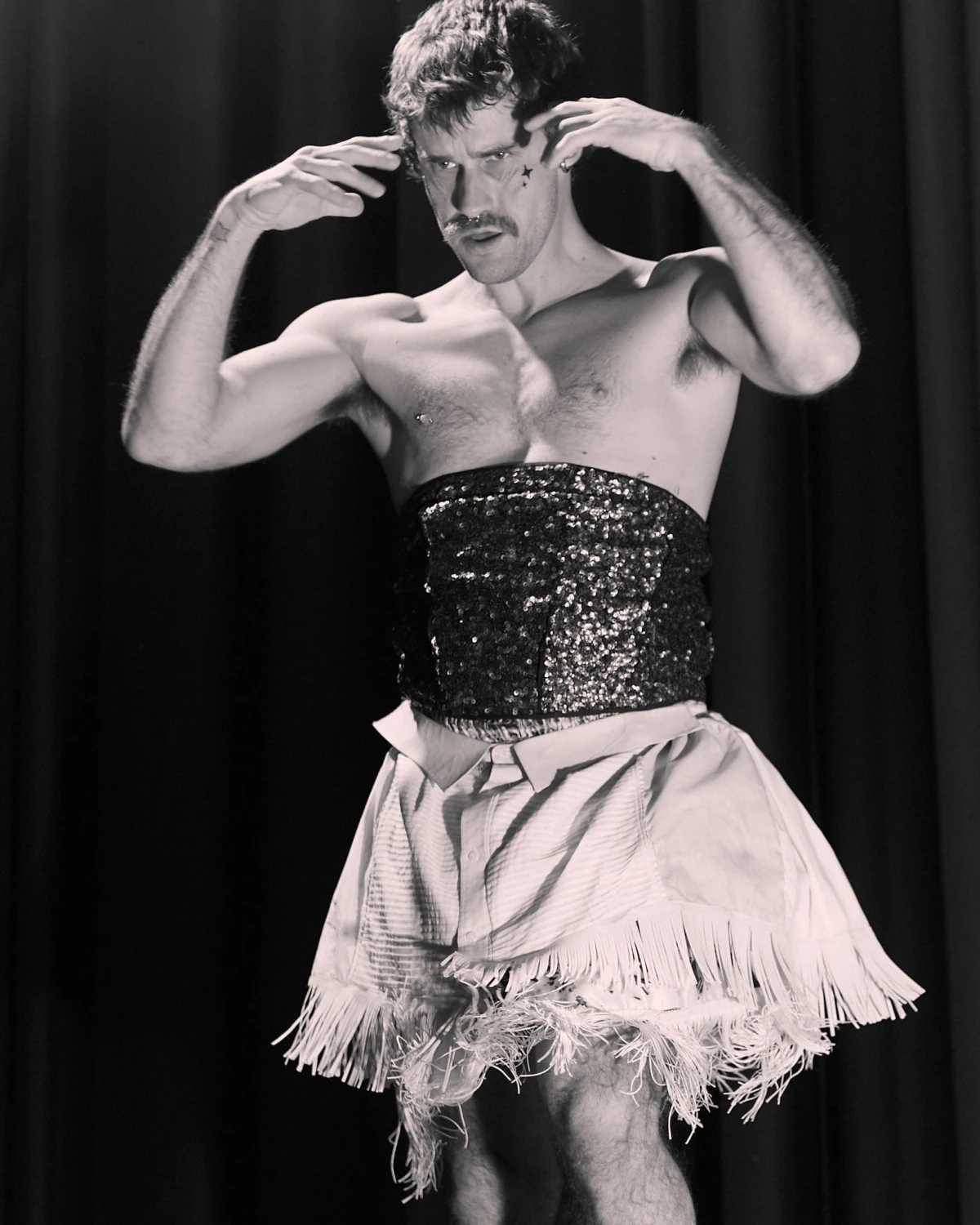 Ivan Ugrin u Rage Against Various Elements 