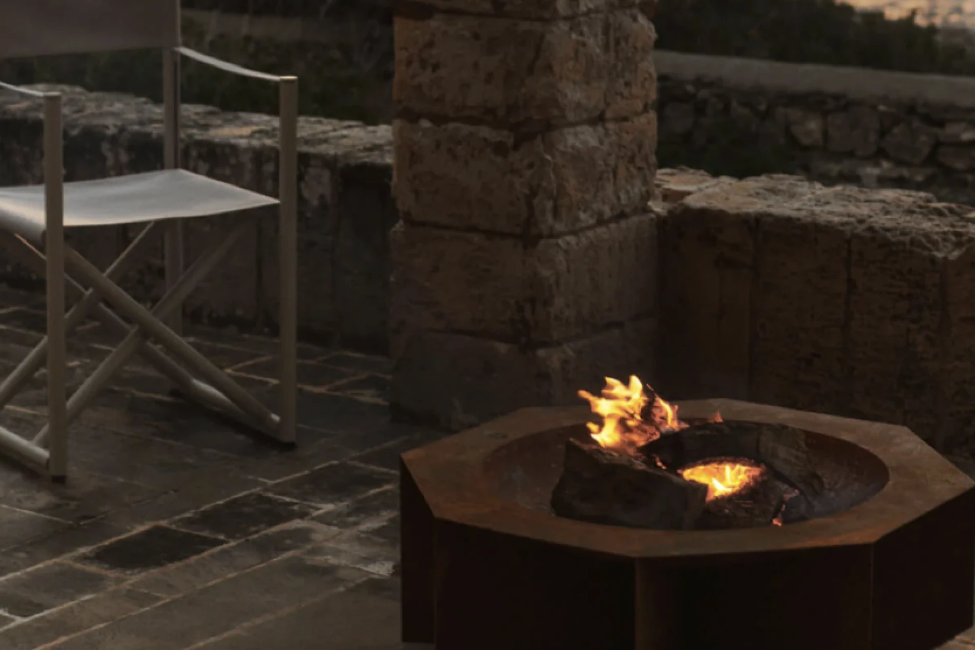 Otte Fire Pit, dostupno za narudžbu u Trika showroomu