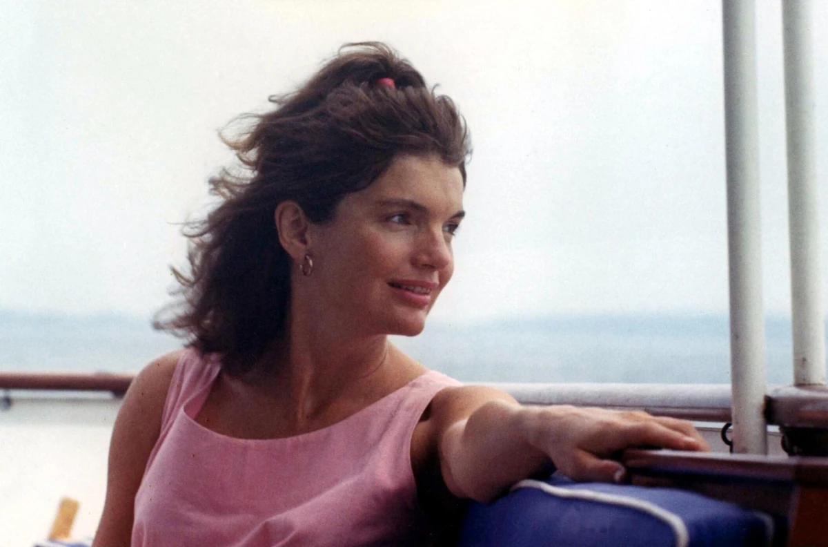 JACKIE KENNEDY Onassis