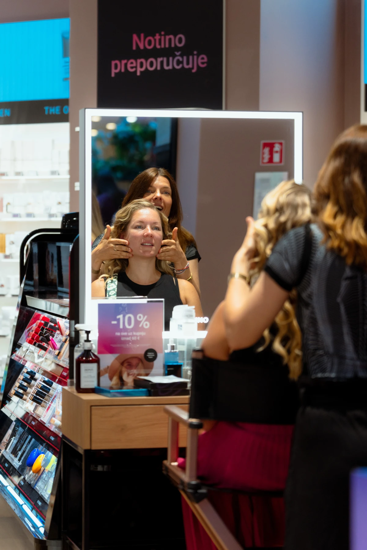 Tamo gdje se ljepota susreće s inovacijom: Doživite novo Notino iskustvo