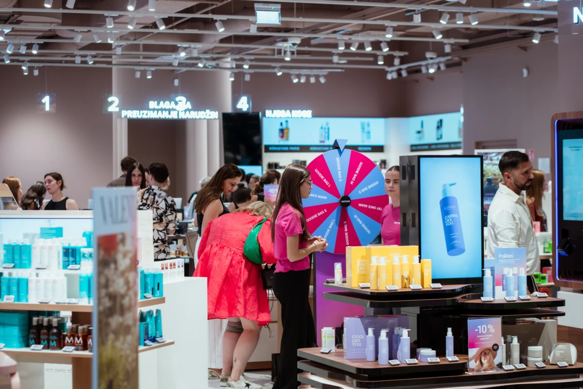 Tamo gdje se ljepota susreće s inovacijom: Doživite novo Notino iskustvo