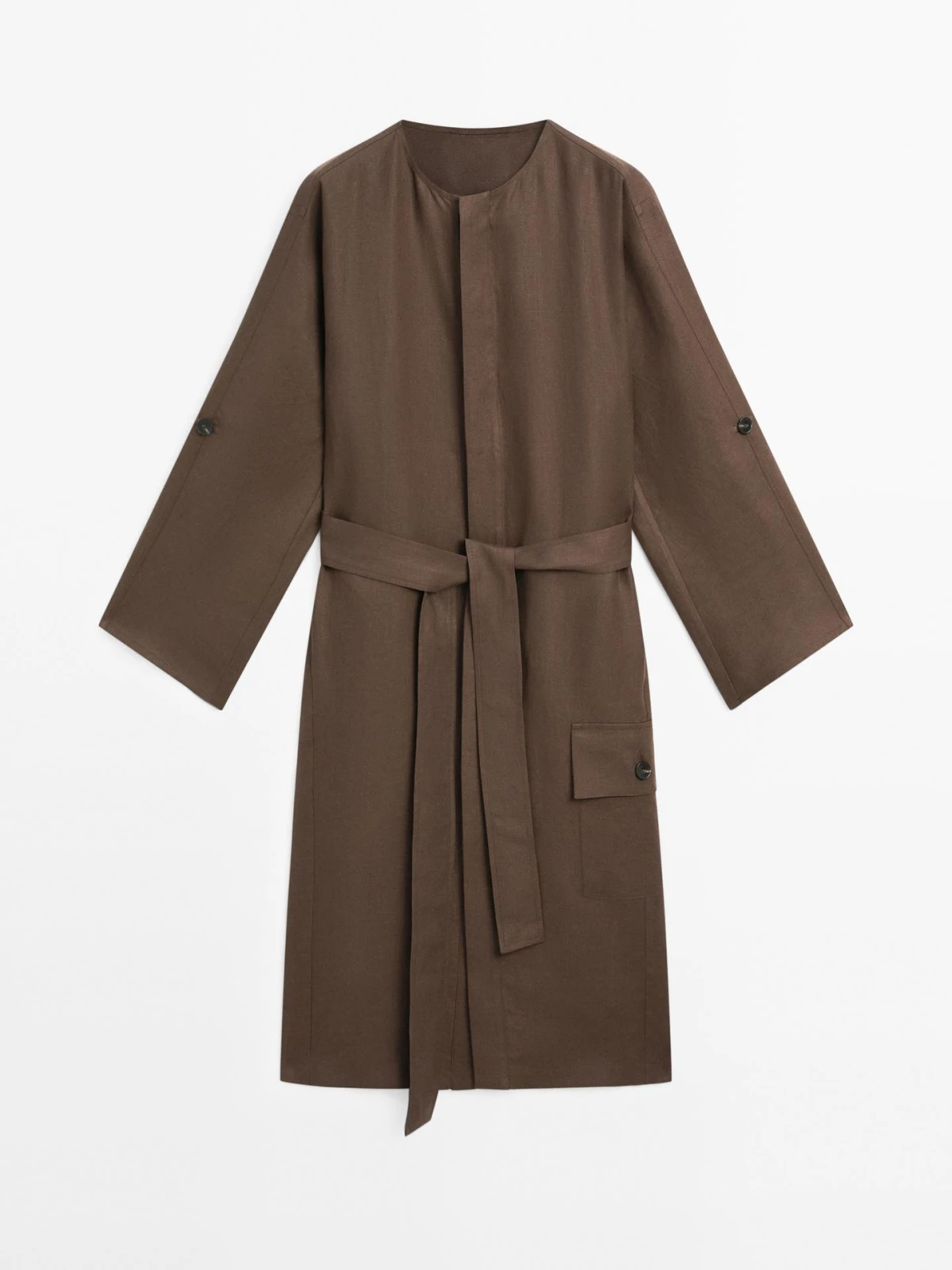 Sale catch: Massimo Dutti ima odličnu košulju-haljinu od 100 % lana