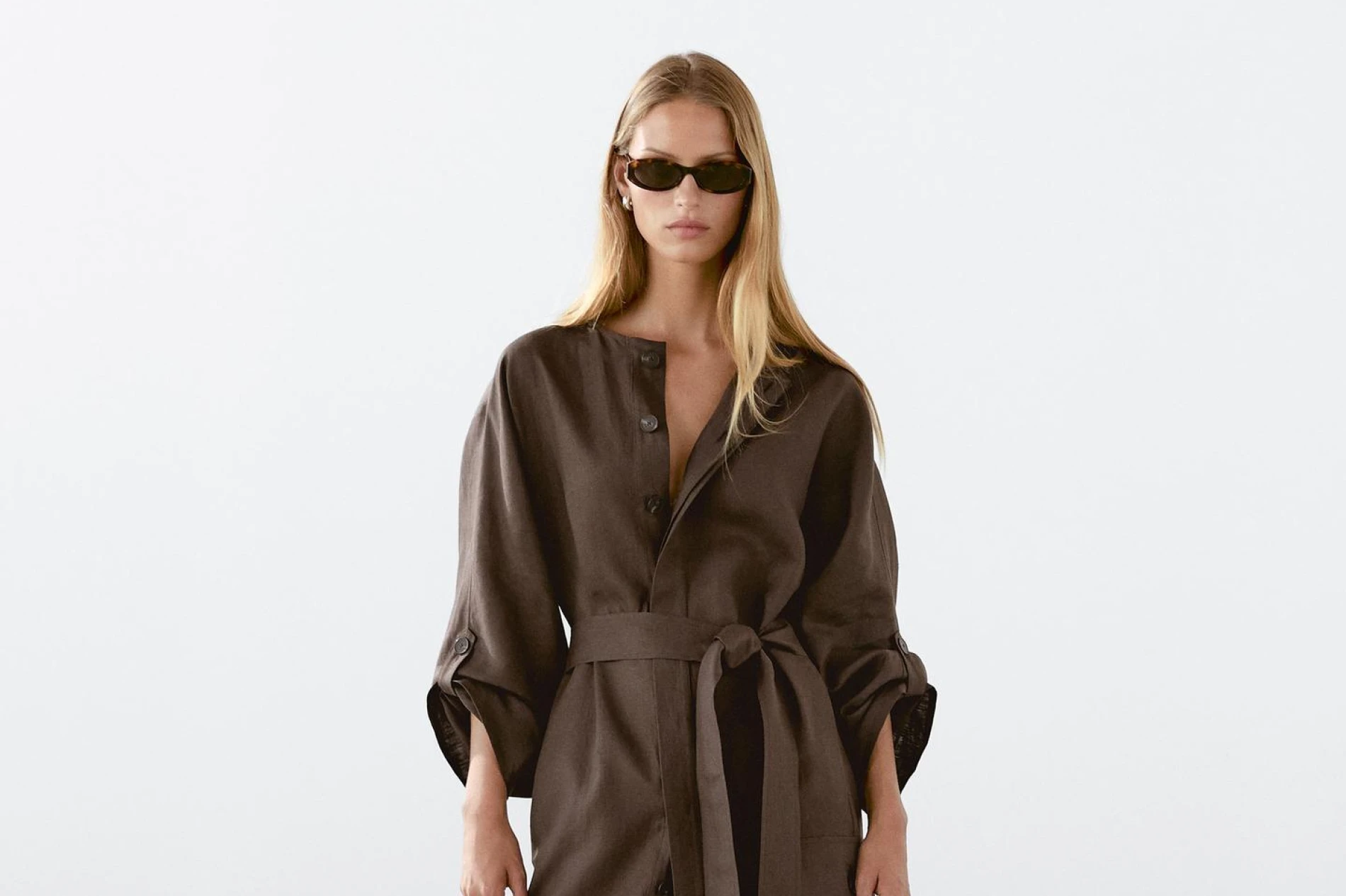 Sale catch: Massimo Dutti ima odličnu košulju-haljinu od 100 % lana