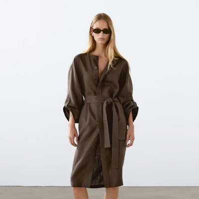 Sale catch: Massimo Dutti ima odličnu košulju-haljinu od 100 % lana