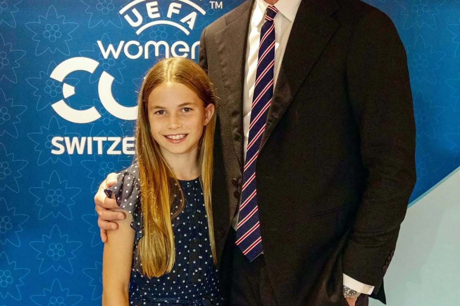 Princeza Charlotte iznenadila pojavljivanjem na finalu ženskog nogometnog prvenstva u Švicarskoj