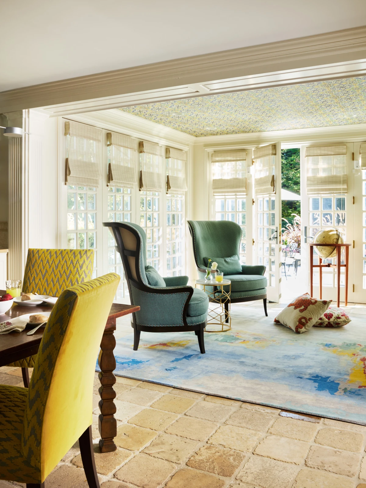 Indijska princeza otvorila nam je vrata svoje preuređene vile u Bostonu