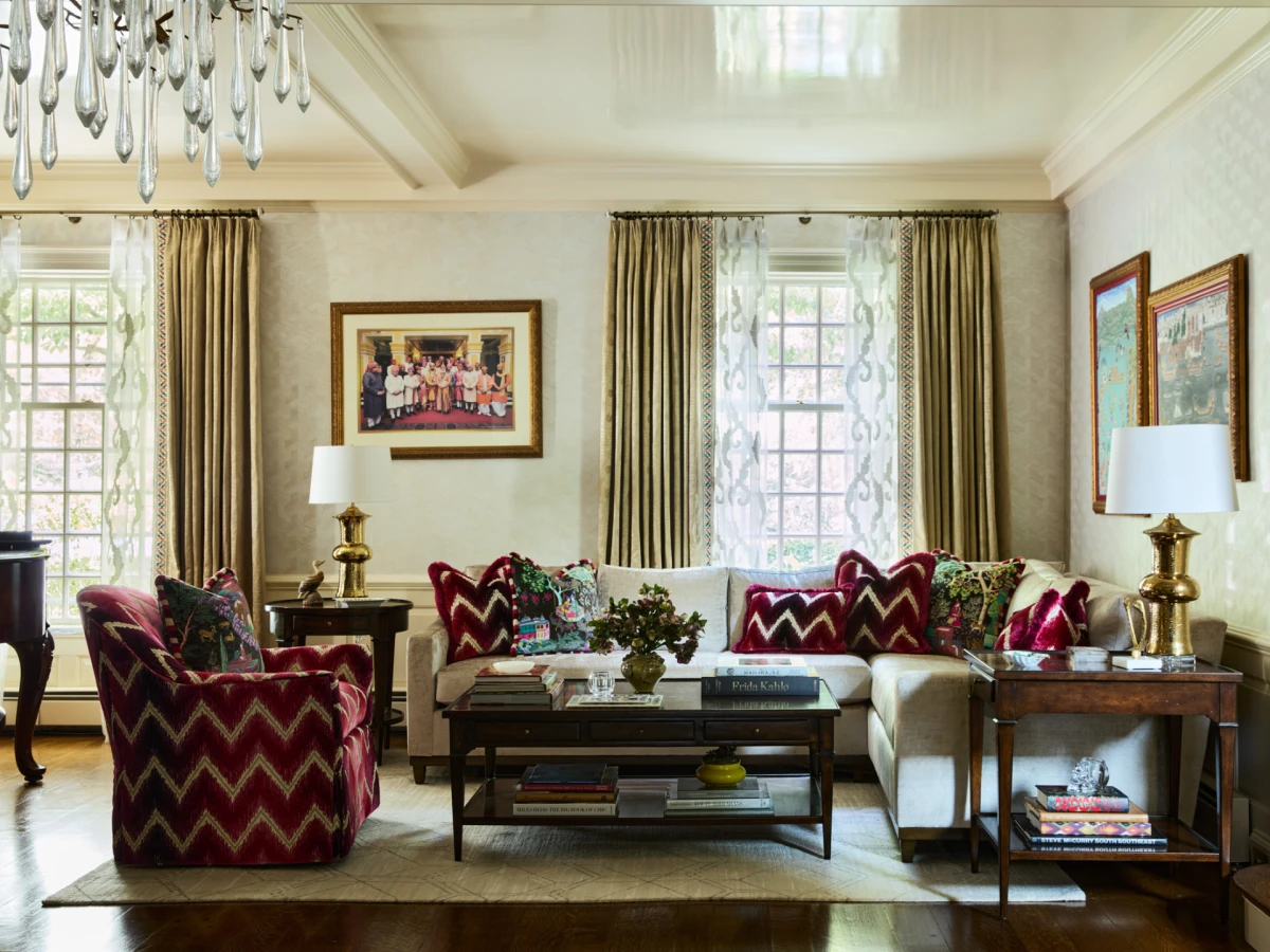 Indijska princeza otvorila nam je vrata svoje preuređene vile u Bostonu