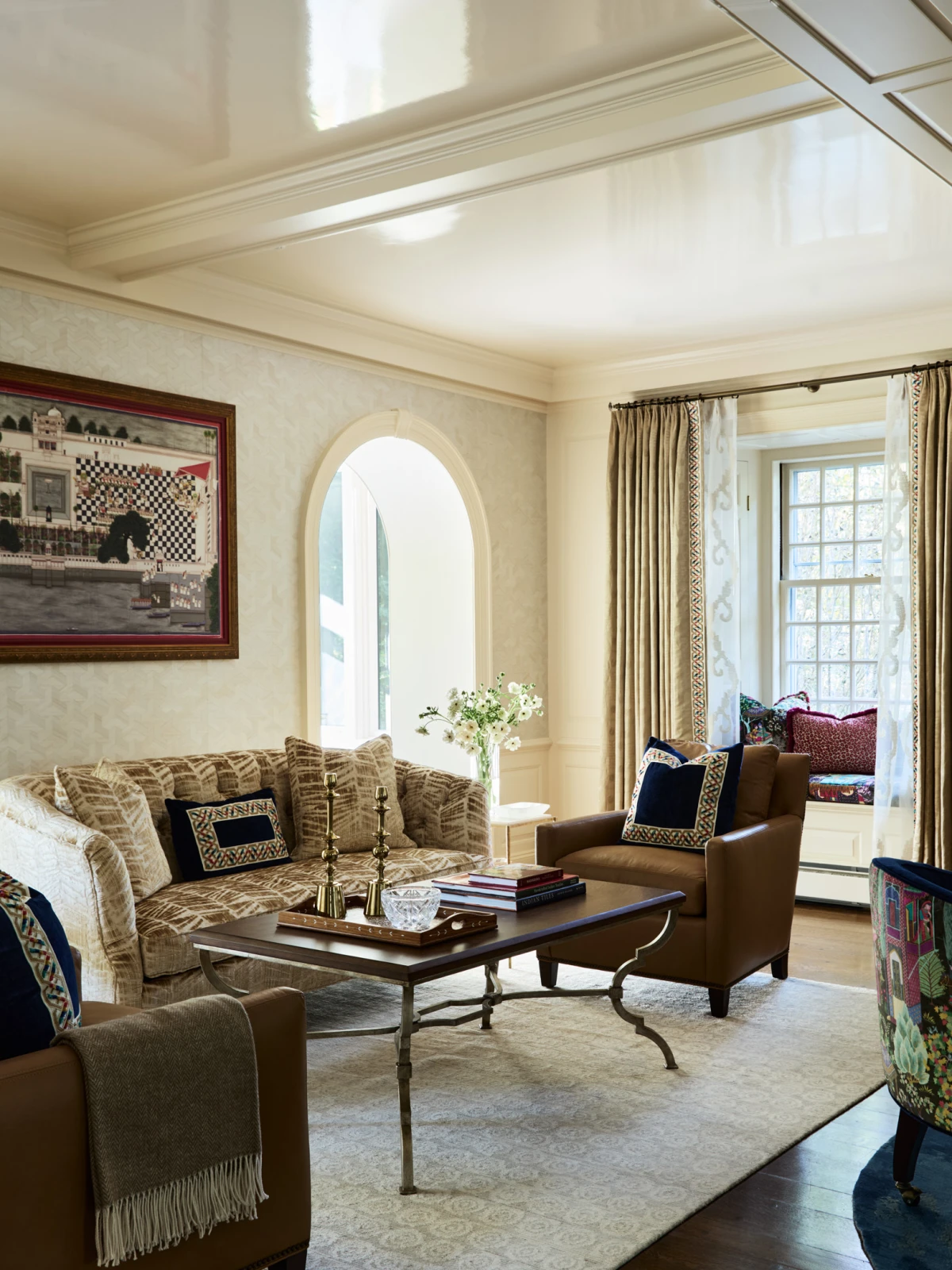 Indijska princeza otvorila nam je vrata svoje preuređene vile u Bostonu