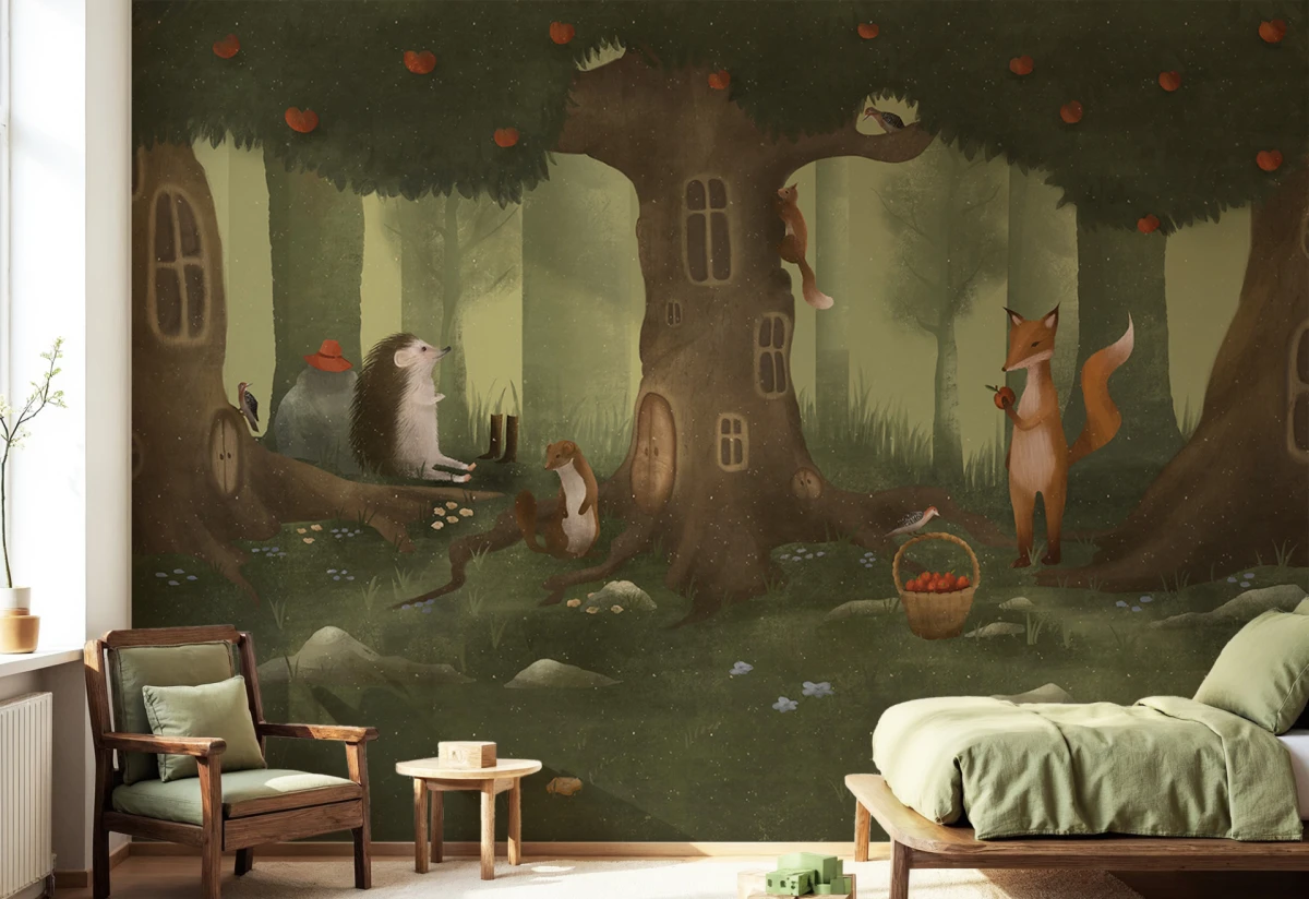 Čarolija za dječje sobe: Pronašli smo tapete inspirirane bajkama iz djetinjstva