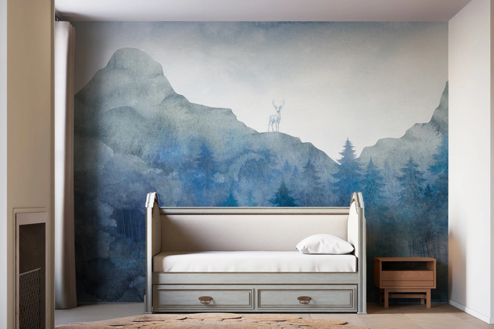 Čarolija za dječje sobe: Pronašli smo tapete inspirirane bajkama iz djetinjstva