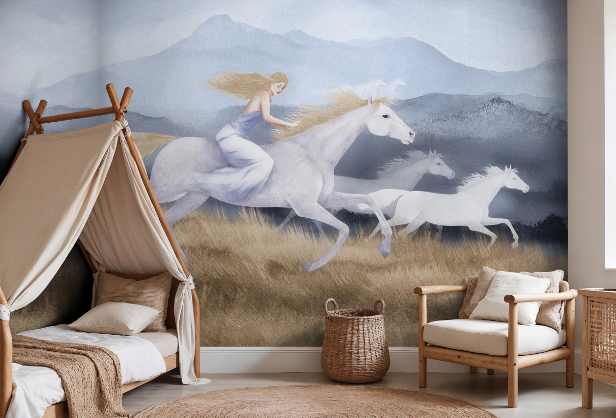 Čarolija za dječje sobe: Pronašli smo tapete inspirirane bajkama iz djetinjstva