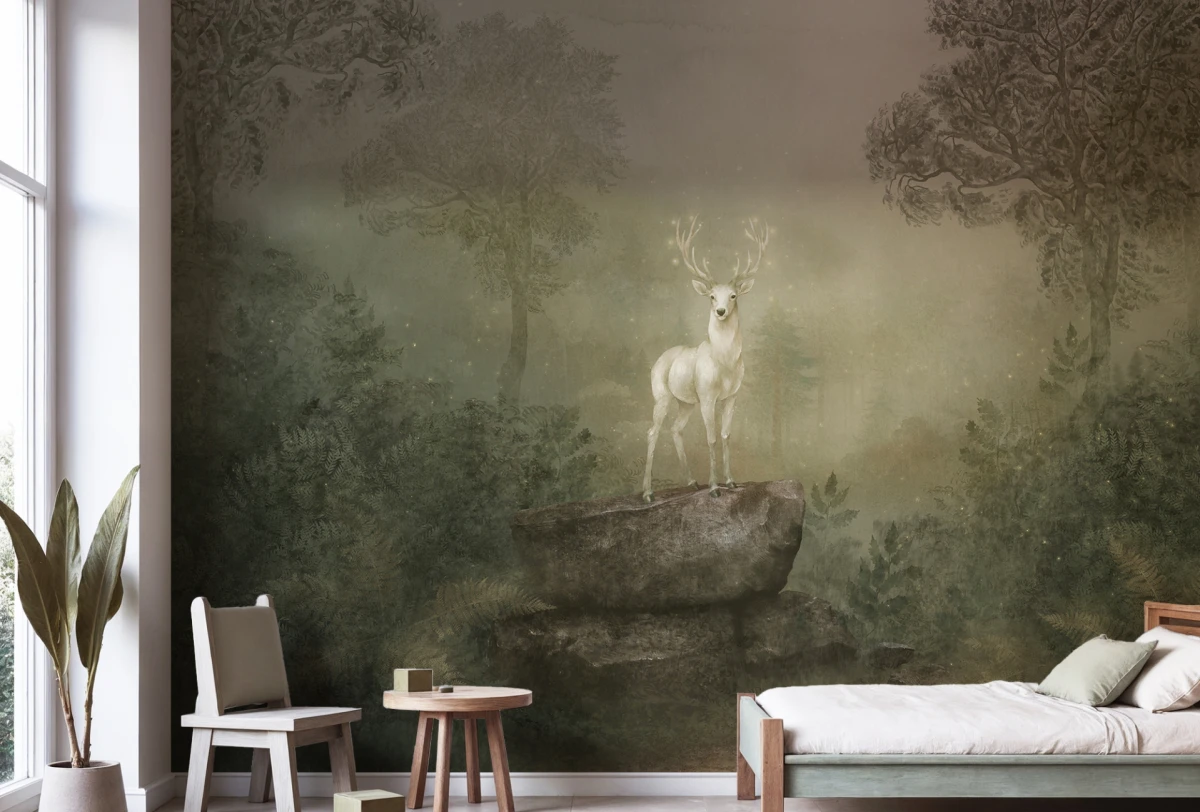 Čarolija za dječje sobe: Pronašli smo tapete inspirirane bajkama iz djetinjstva