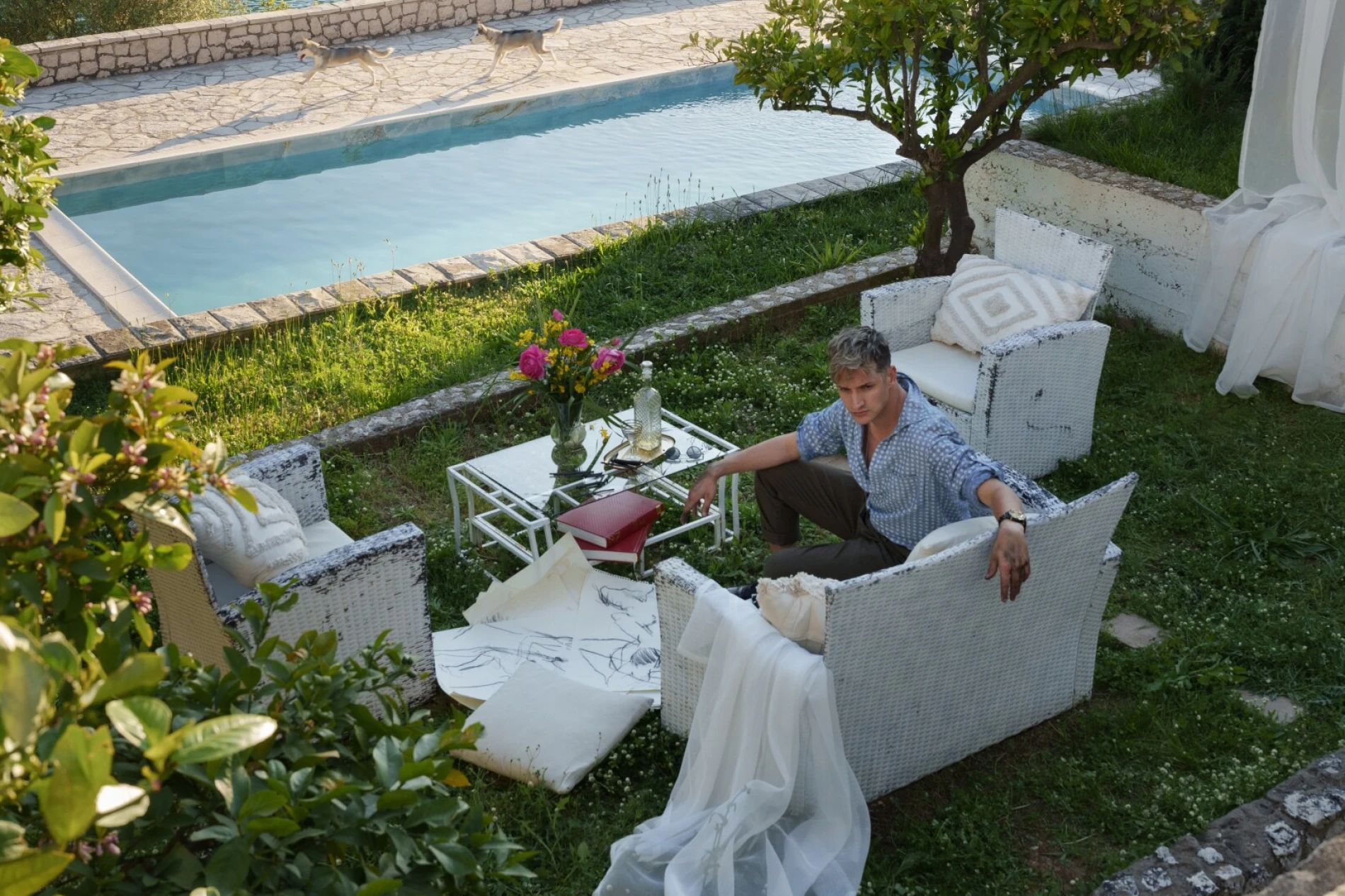 Umjetnik Pietro Boban za Elle o unutarnjim svjetovima Dubrovnika