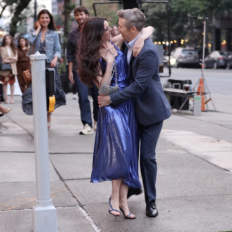 Tko je šarmantni muškarac Andy Sachs? Sve o novom filmskom paru koji je osvojio set