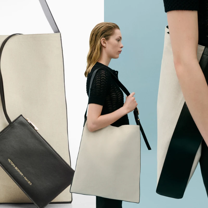 Sale Catch: Victoria Beckham x Mango torba je savršena za povratak u ured