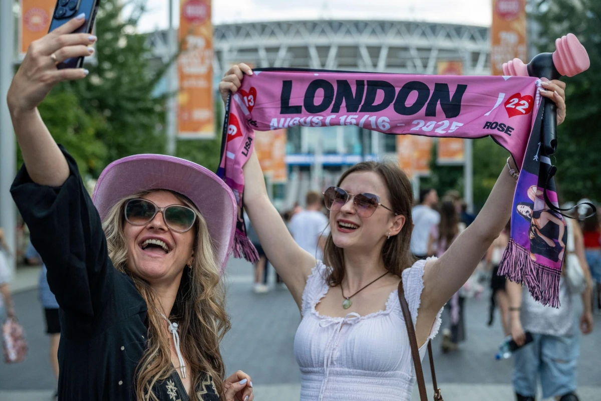 K-Pop grupa BLACKPINK je sinoć ispisala povijest na Wembleyu