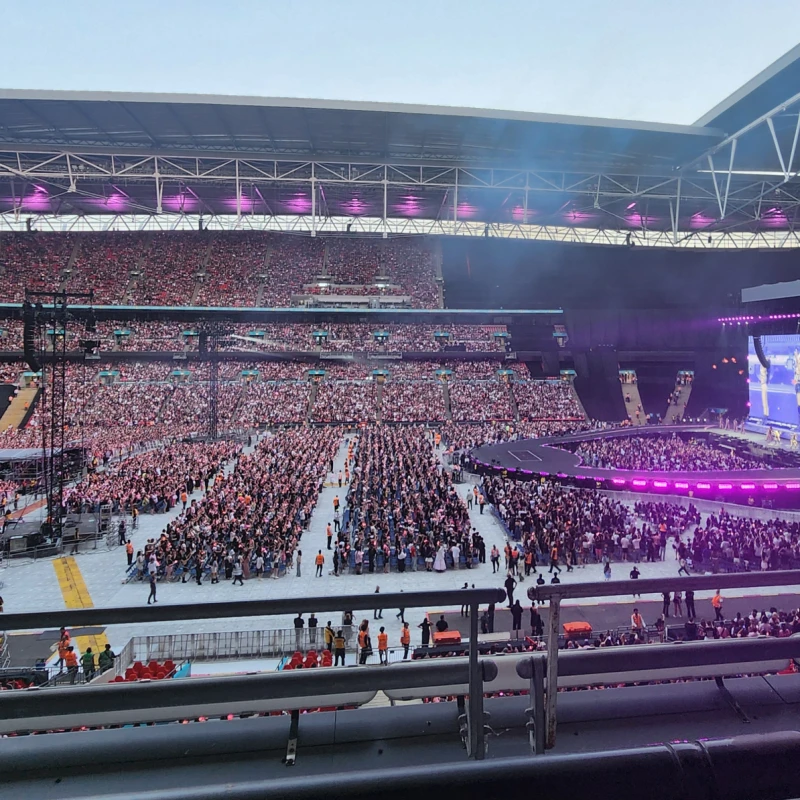 K-Pop grupa BLACKPINK je sinoć ispisala povijest na Wembleyu