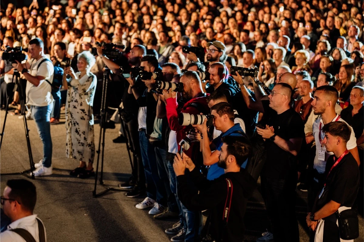 Paolu Sorrentinu uručeno Počasno Srce Sarajeva