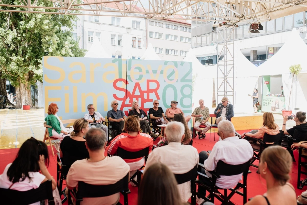 Paolu Sorrentinu uručeno Počasno Srce Sarajeva