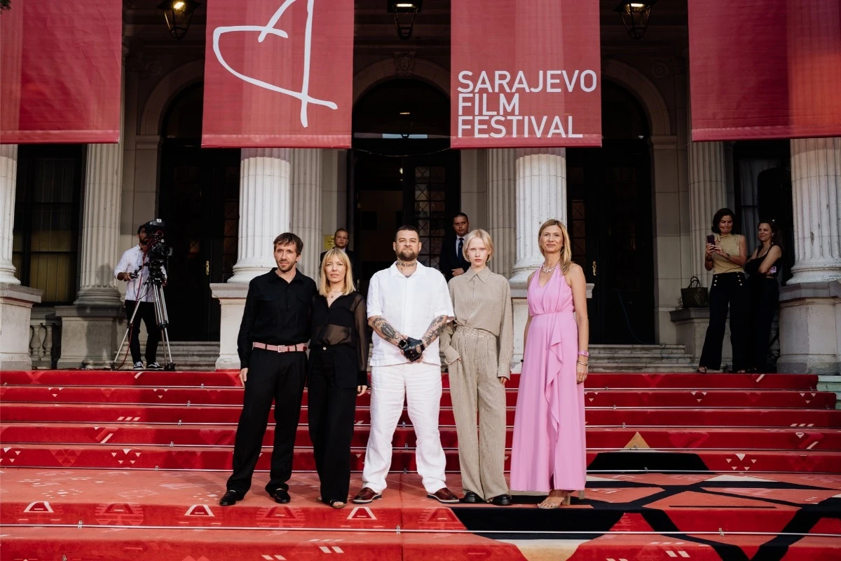 Paolu Sorrentinu uručeno Počasno Srce Sarajeva