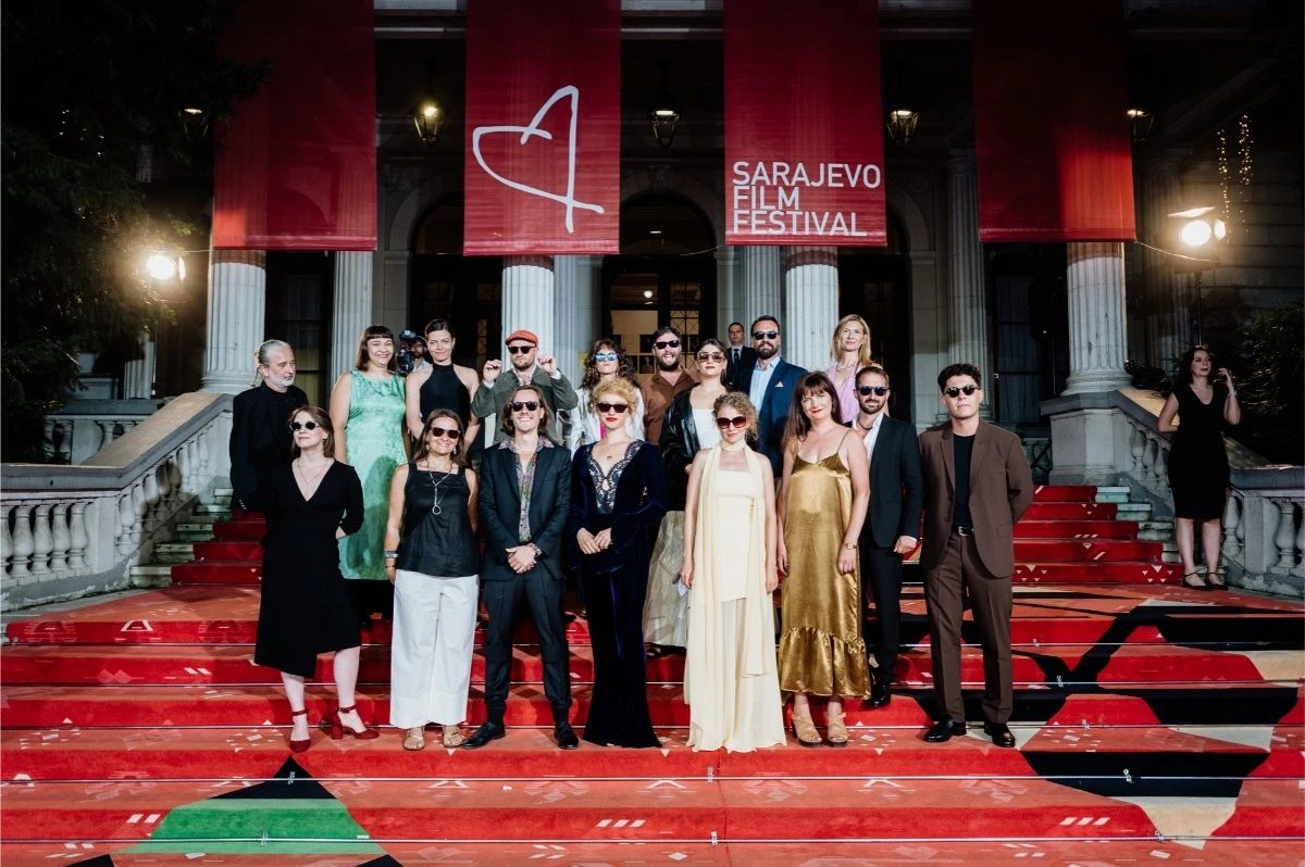 Paolu Sorrentinu uručeno Počasno Srce Sarajeva