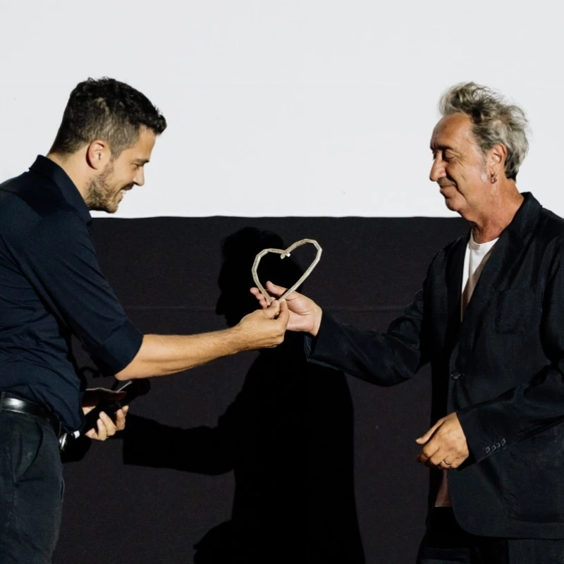 Paolu Sorrentinu uručeno Počasno Srce Sarajeva