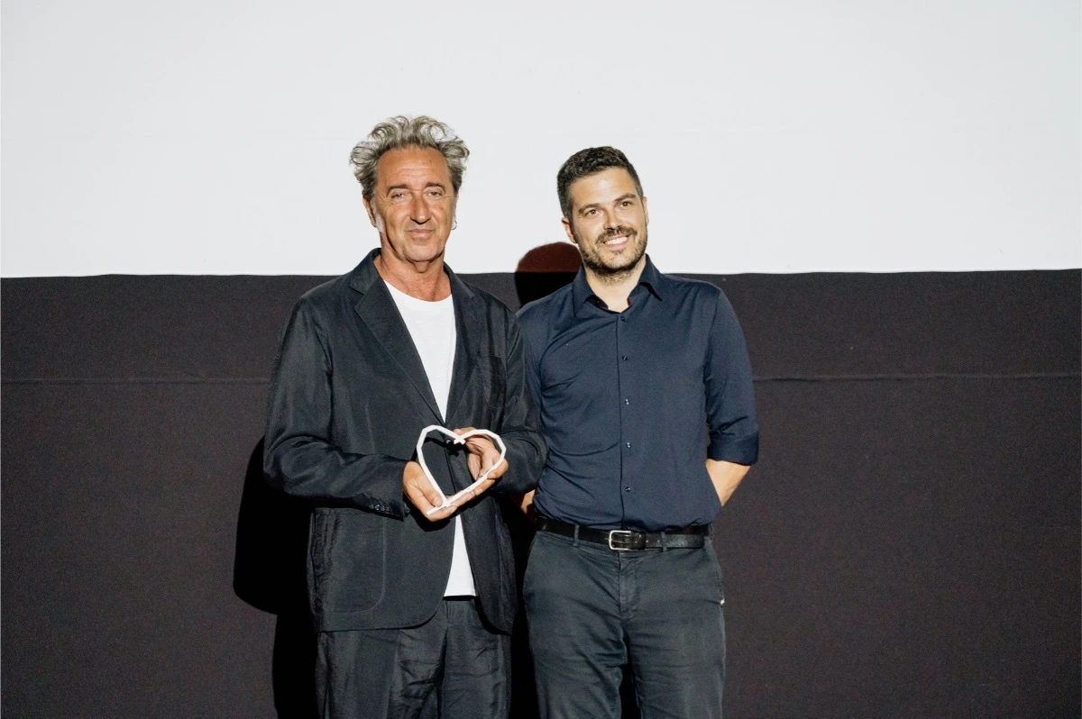 Paolu Sorrentinu uručeno Počasno Srce Sarajeva