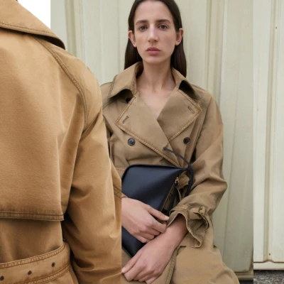 U Mango Outletu smo prona&scaron;li savr&scaron;en baloner za prijelazno razdoblje