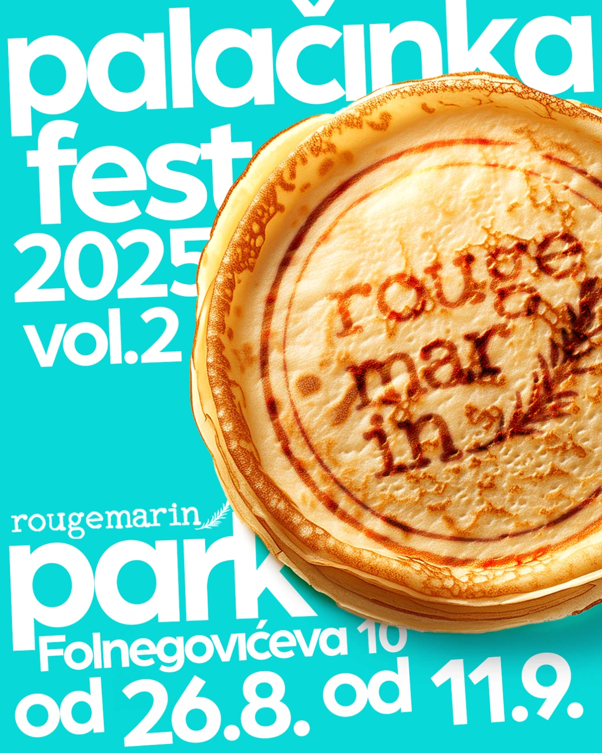 Palačinka Fest: Počinje drugo izdanje najzabavnijeg festivala u gradu!